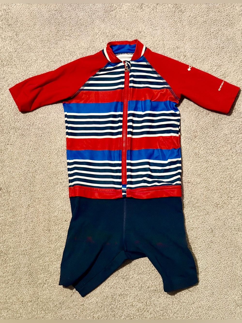 Columbia Swim Rashguard One Piece - 4T